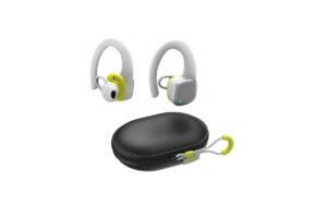 Hama Spirit Athletics True Wireless Ohrbügel Weiss Gelb kaufen Schweiz | Mediatech.ch