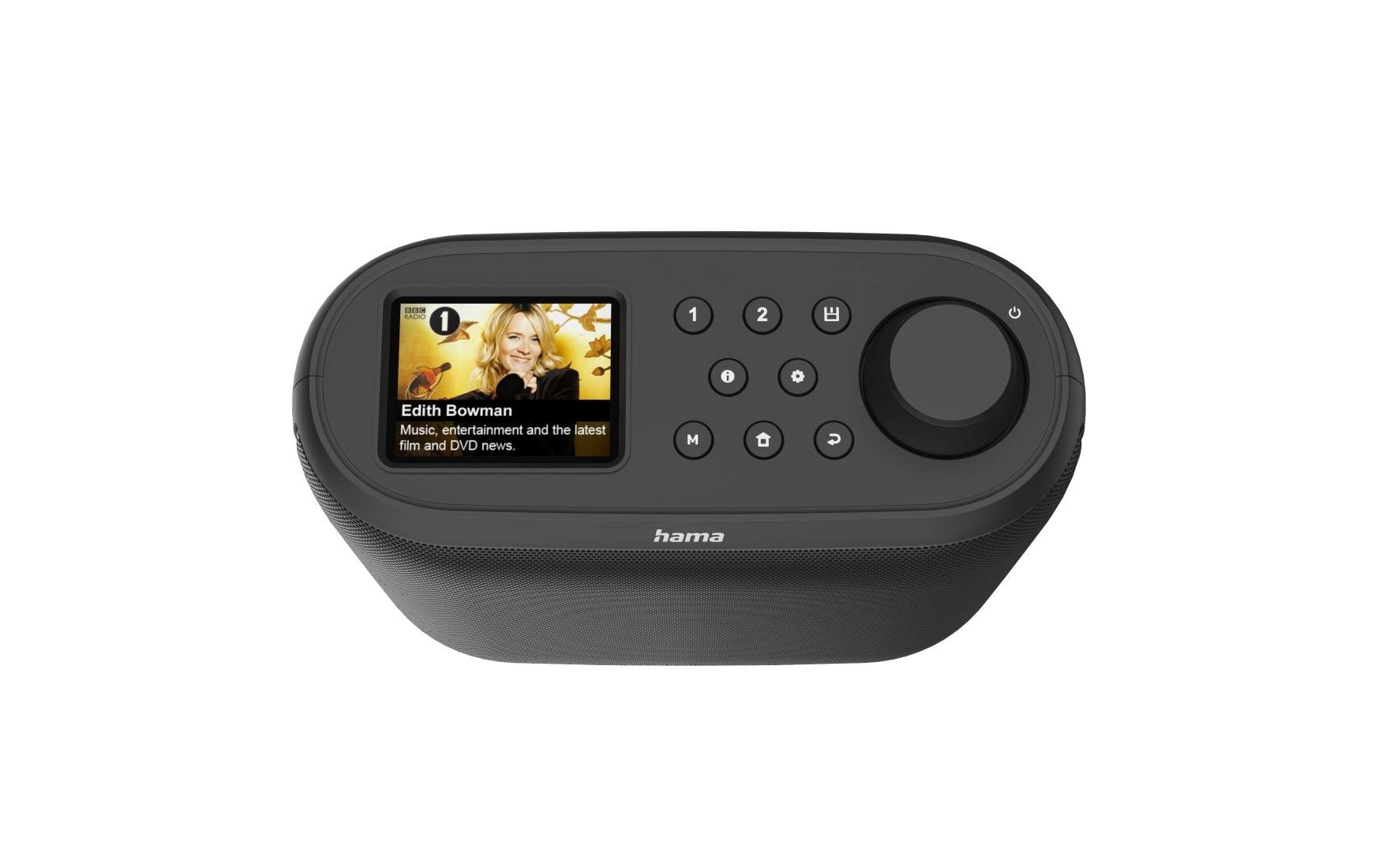 Hama DIR400 Digitalradio DAB+ Internetradio Bluetooth kaufen Schweiz | Mediatech.ch