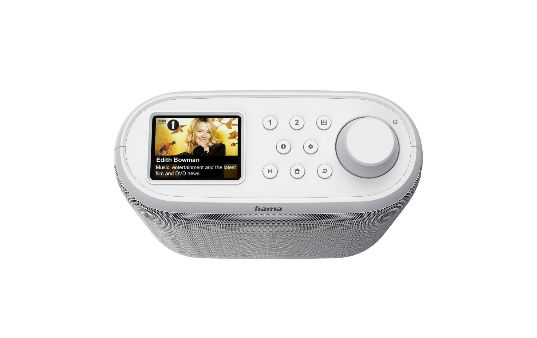 Hama DIR400 Weiss kaufen Schweiz | Mediatech.ch