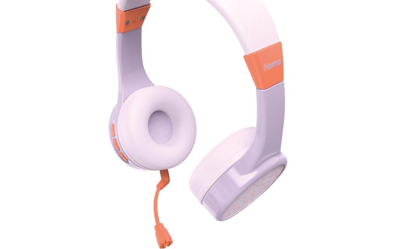 2246501_1 - Mediatech Hama Teens Guard II Kinderkopfhörer On-Ear Bluetooth Lila