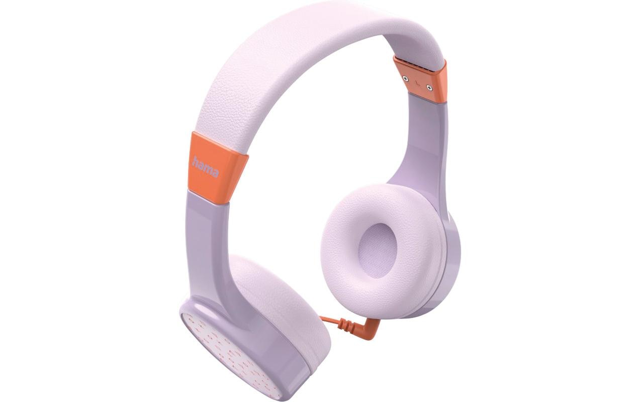 2246501_2 - Mediatech Hama Teens Guard II Kinderkopfhörer On-Ear Bluetooth Lila