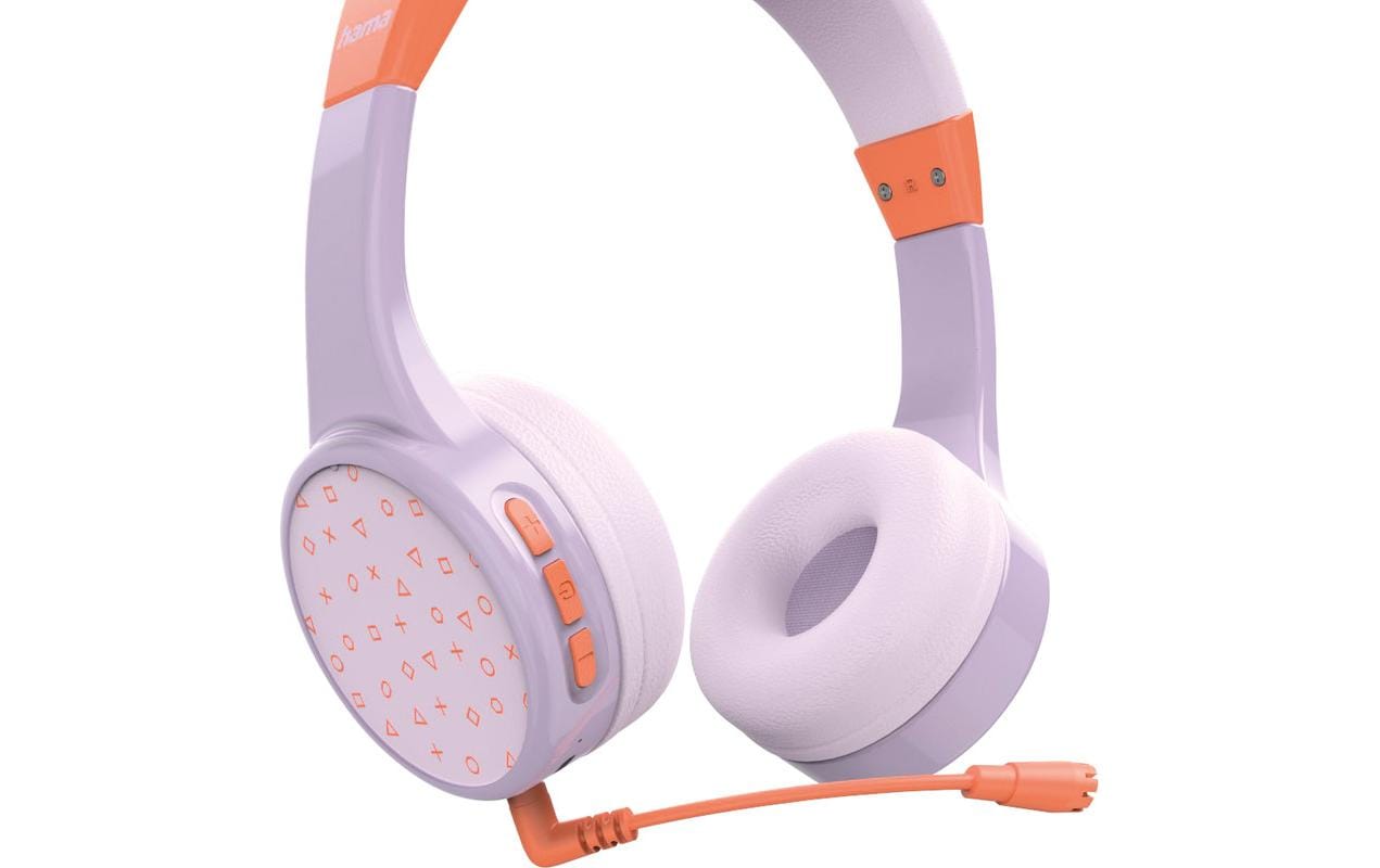 2246501_3 - Mediatech Hama Teens Guard II Kinderkopfhörer On-Ear Bluetooth Lila