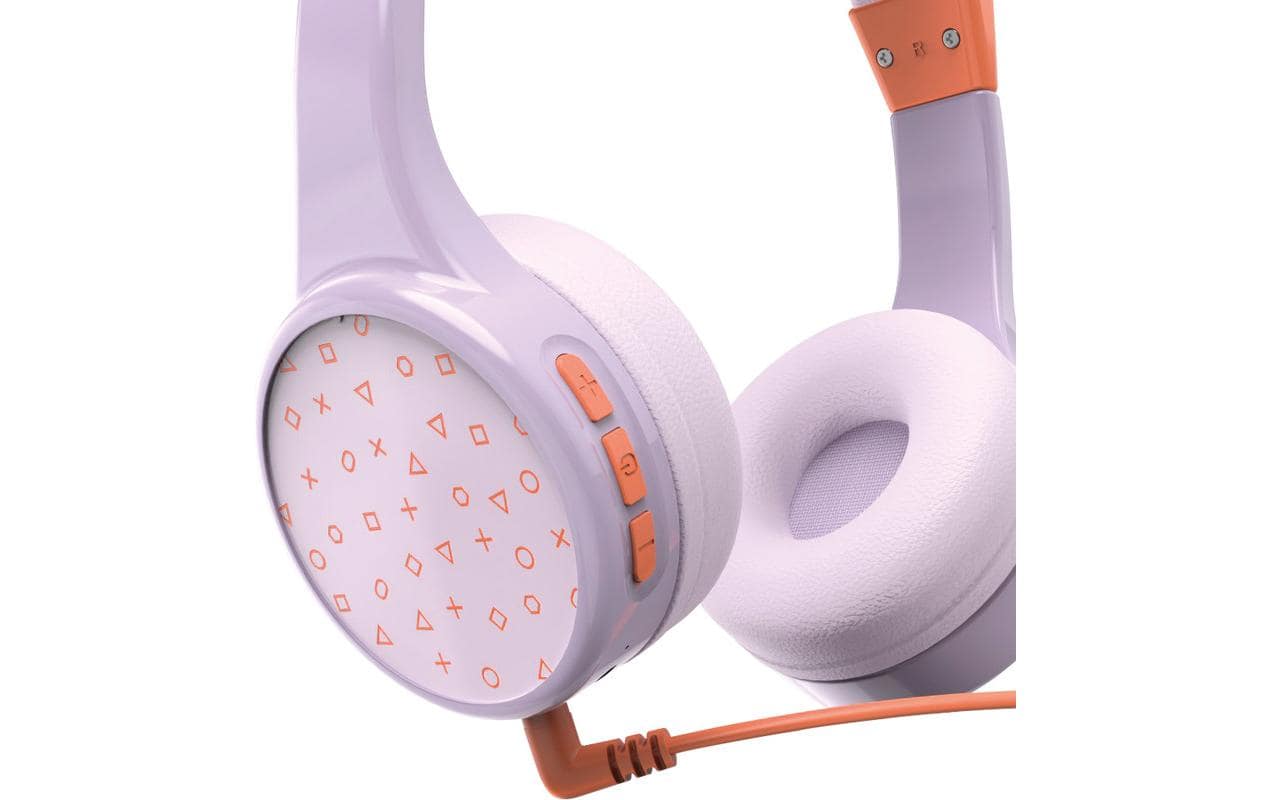 2246501_4 - Mediatech Hama Teens Guard II Kinderkopfhörer On-Ear Bluetooth Lila