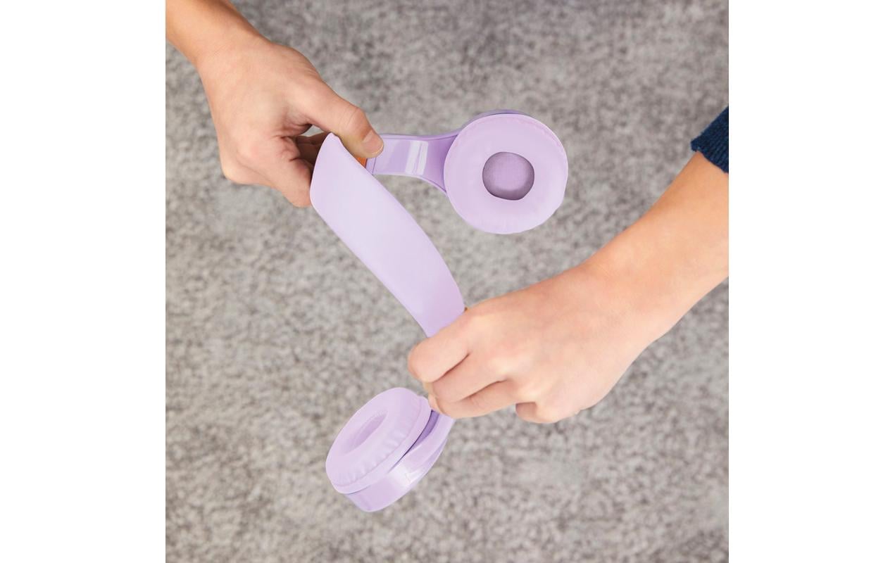 2246501_5 - Mediatech Hama Teens Guard II Kinderkopfhörer On-Ear Bluetooth Lila