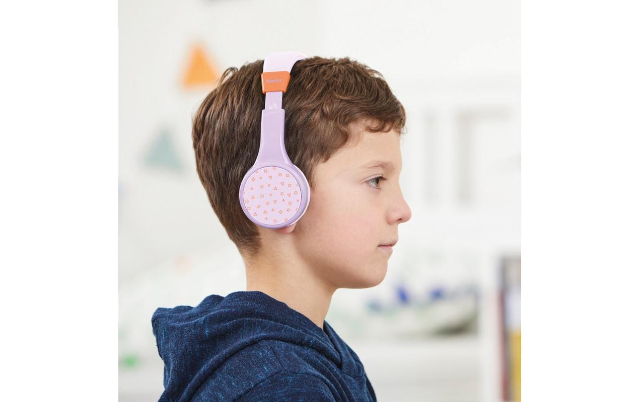 2246501_6 - Mediatech Hama Teens Guard II Kinderkopfhörer On-Ear Bluetooth Lila