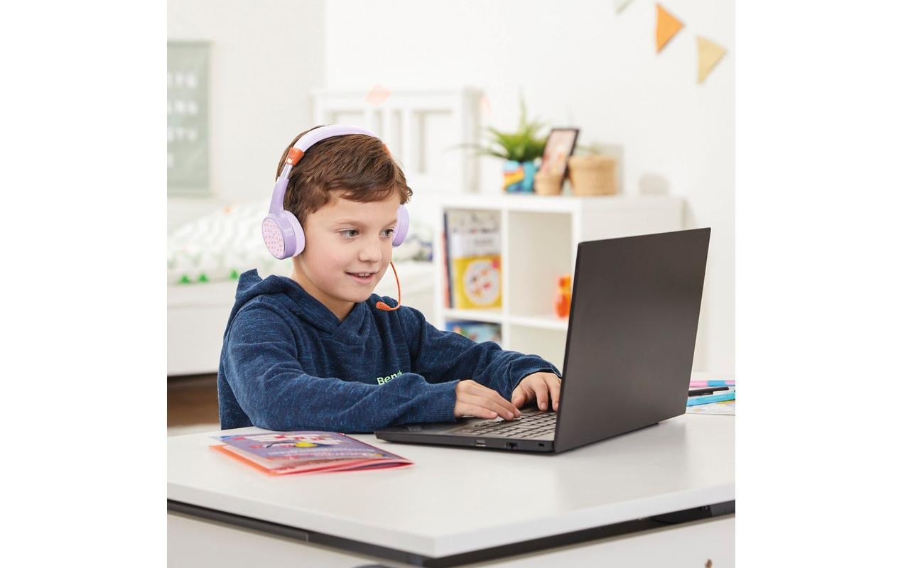 2246501_7 - Mediatech Hama Teens Guard II Kinderkopfhörer On-Ear Bluetooth Lila