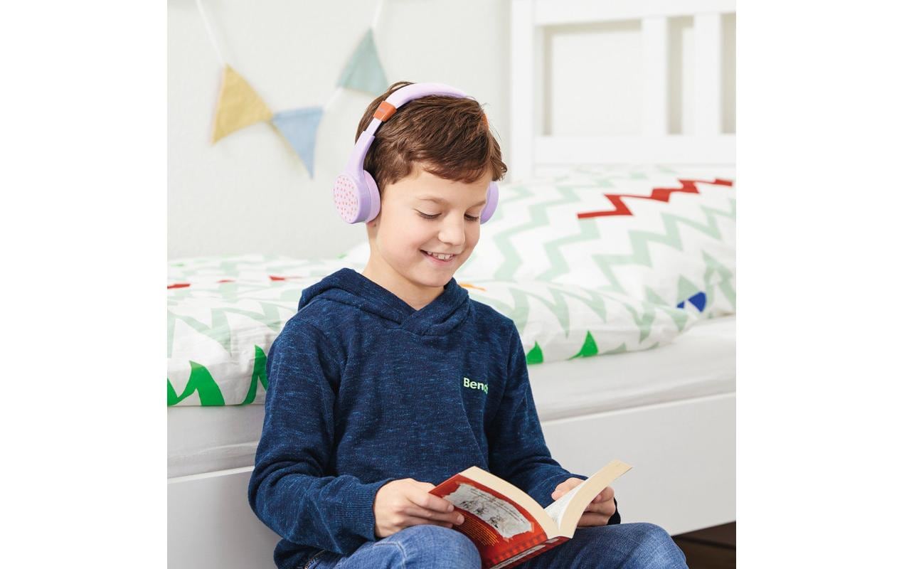 2246501_8 - Mediatech Hama Teens Guard II Kinderkopfhörer On-Ear Bluetooth Lila