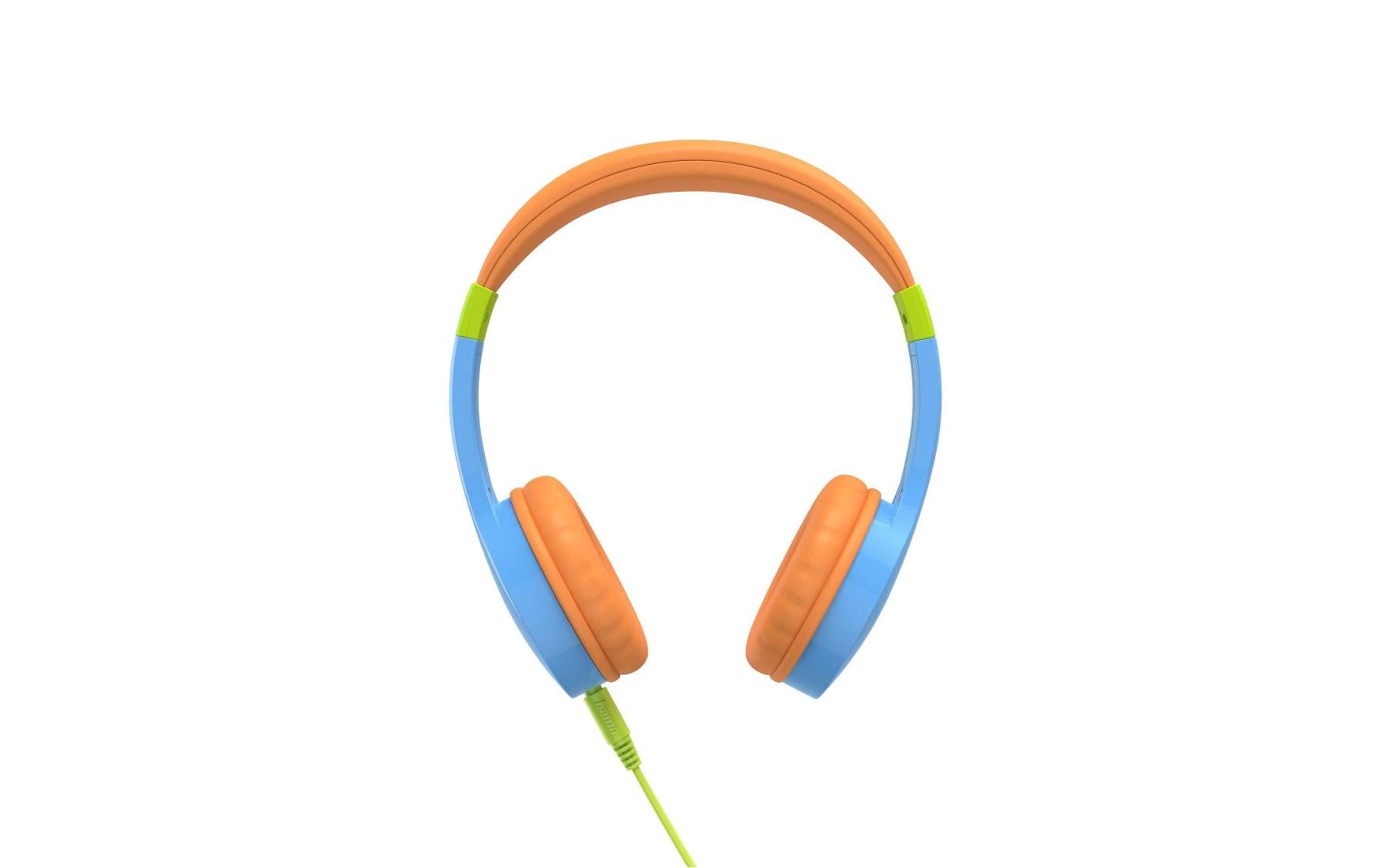 Hama Kids Guard On-Ear Lautstärkebegrenzung Kabel Blau kaufen Schweiz | Mediatech.ch