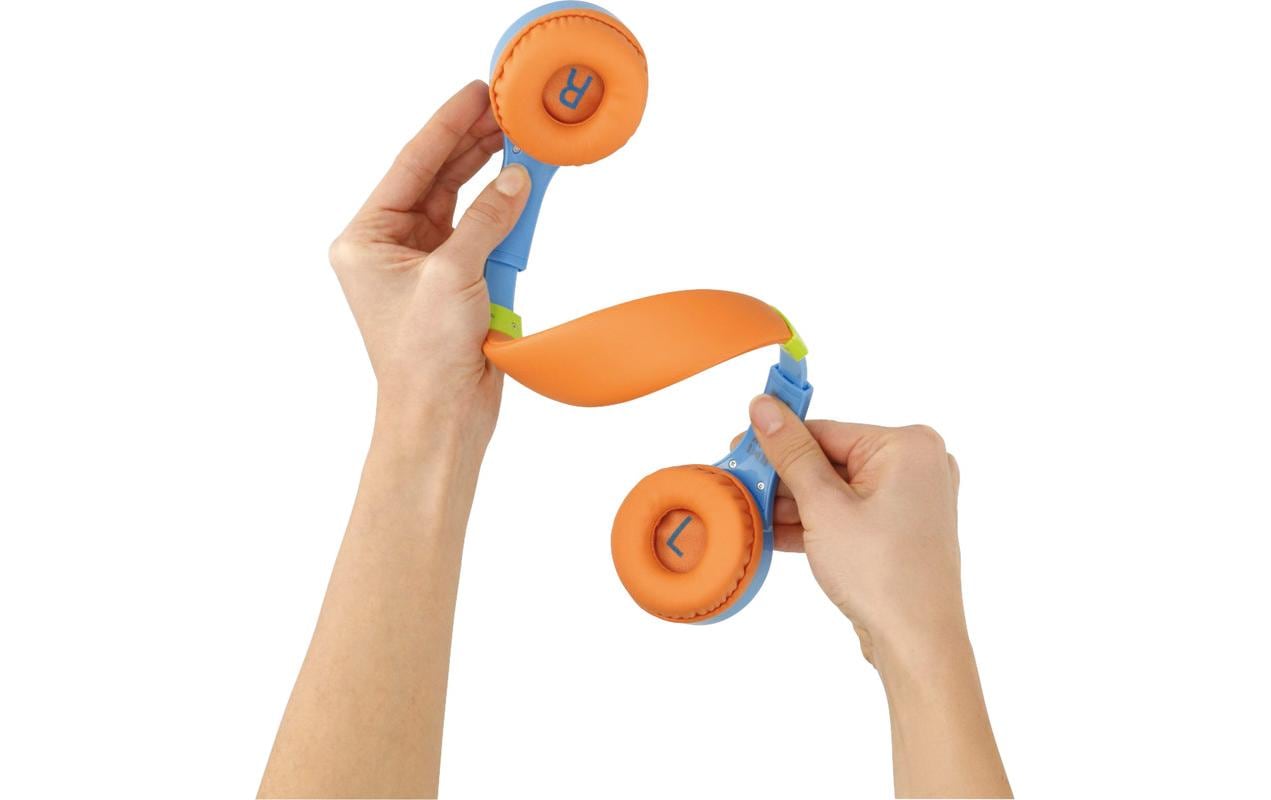 2246506_2 - Mediatech Hama Kids Guard On-Ear Lautstärkebegrenzung Kabel Blau