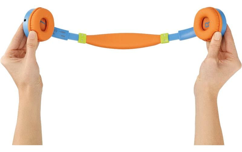 2246506_4 - Mediatech Hama Kids Guard On-Ear Lautstärkebegrenzung Kabel Blau