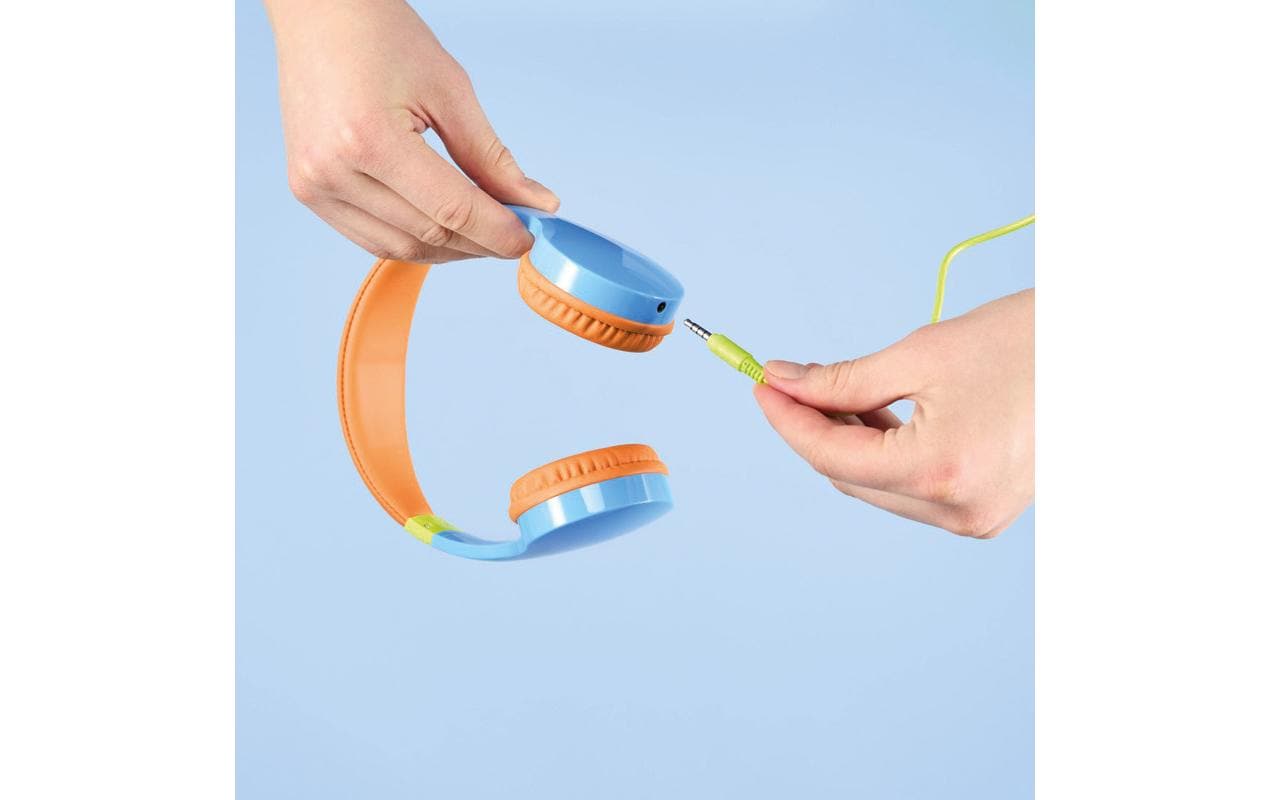 2246506_5 - Mediatech Hama Kids Guard On-Ear Lautstärkebegrenzung Kabel Blau