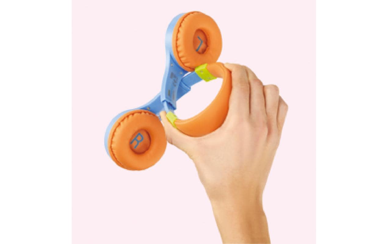 2246506_7 - Mediatech Hama Kids Guard On-Ear Lautstärkebegrenzung Kabel Blau