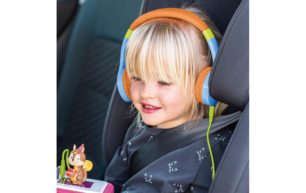 2246506_8 - Mediatech Hama Kids Guard On-Ear Lautstärkebegrenzung Kabel Blau
