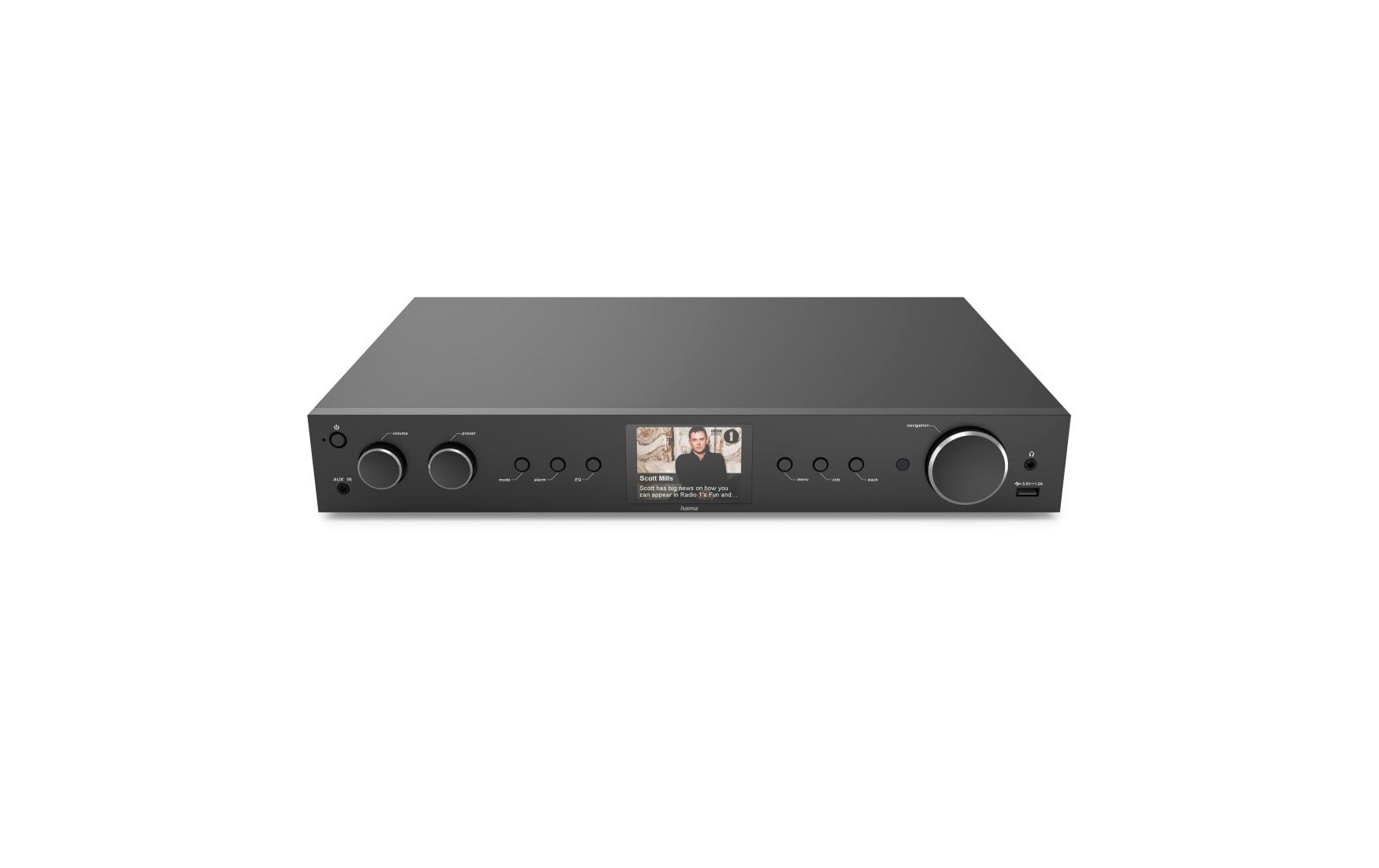 Hama DIT2105 HiFi-Tuner DAB+ Internetradio Bluetooth kaufen Schweiz | Mediatech.ch