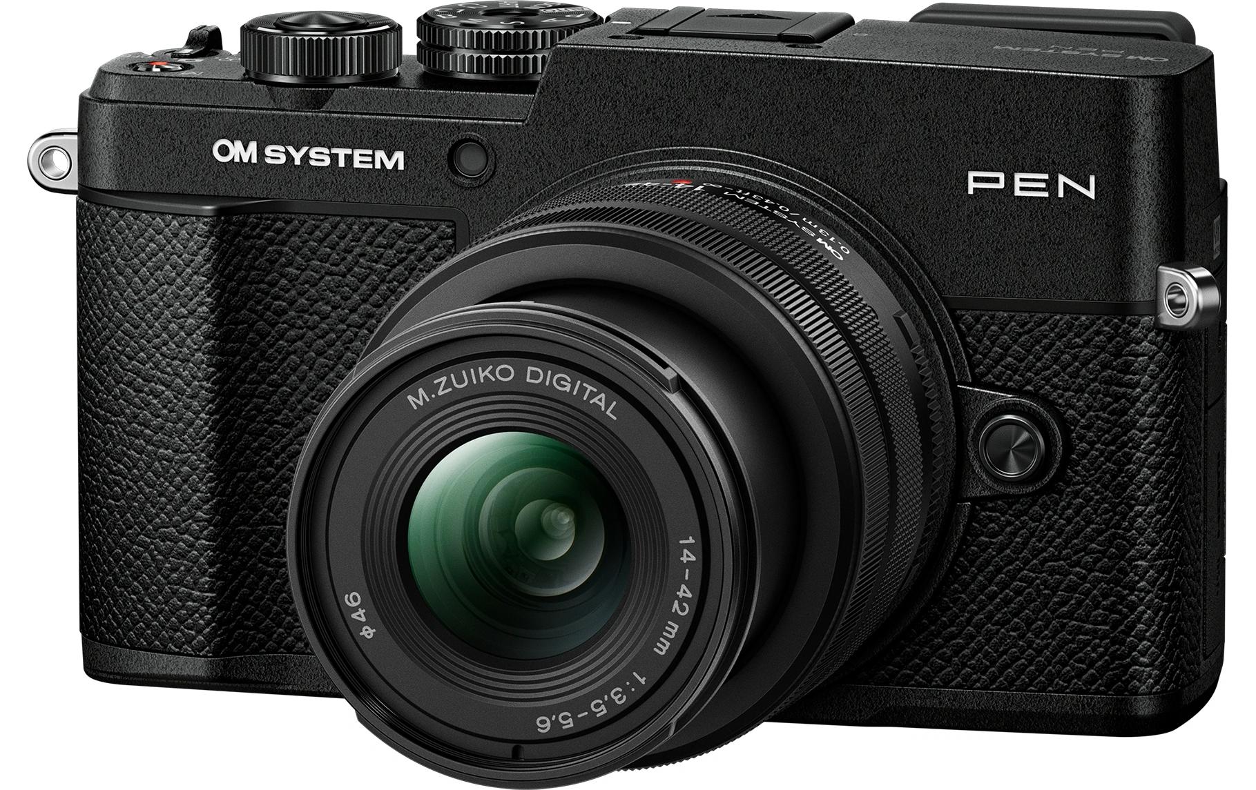 OM-System OM System PEN 14-42mm III Kit Black kaufen | Mediatech.ch