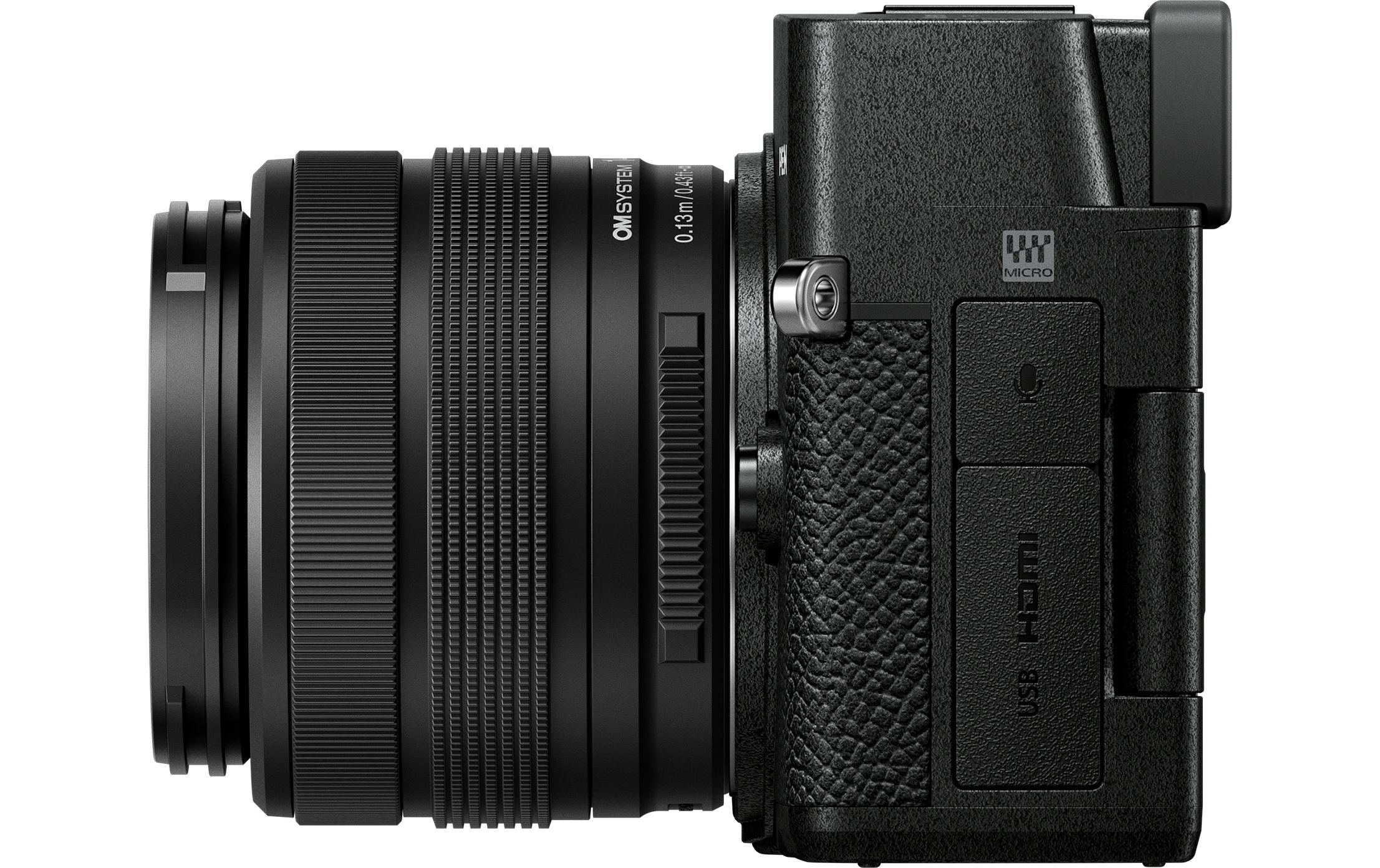 2246907_5 - Mediatech OM System PEN 14-42mm III Kit Black