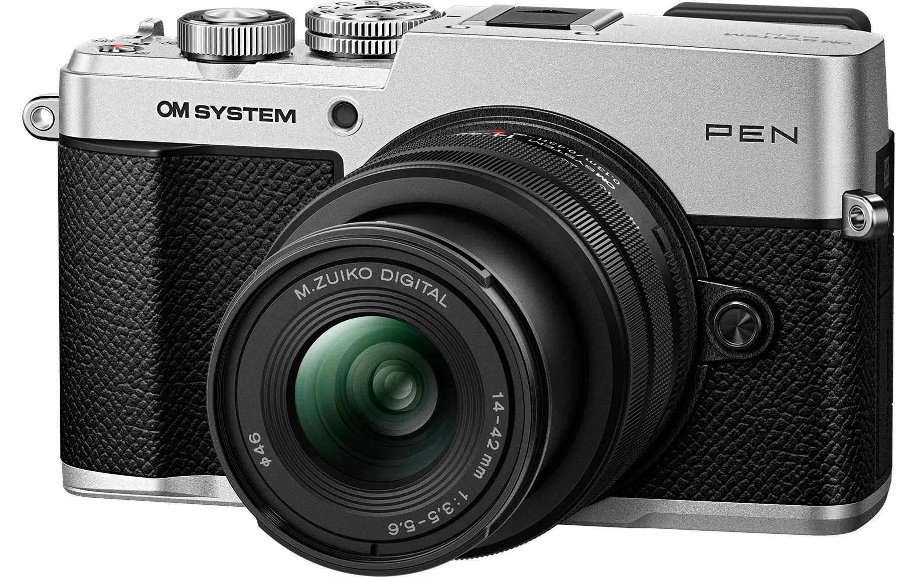 OM-System OM System PEN 14-42mm III Kit Silver kaufen | Mediatech.ch