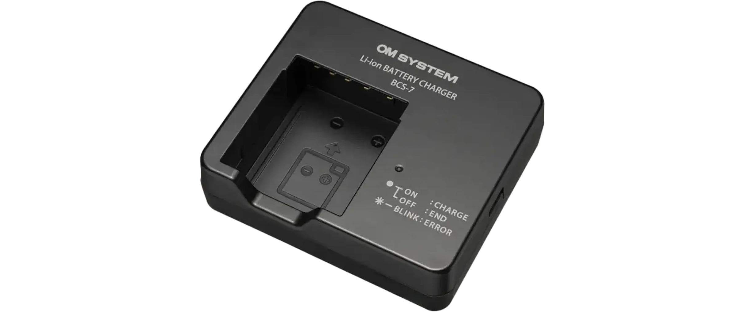 OM-System OM System Battery Charger BCS-7 kaufen | Mediatech.ch