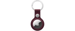 Apple AirTag Fine Woven Key Ring Burgundy kaufen Schweiz | Mediatech.ch