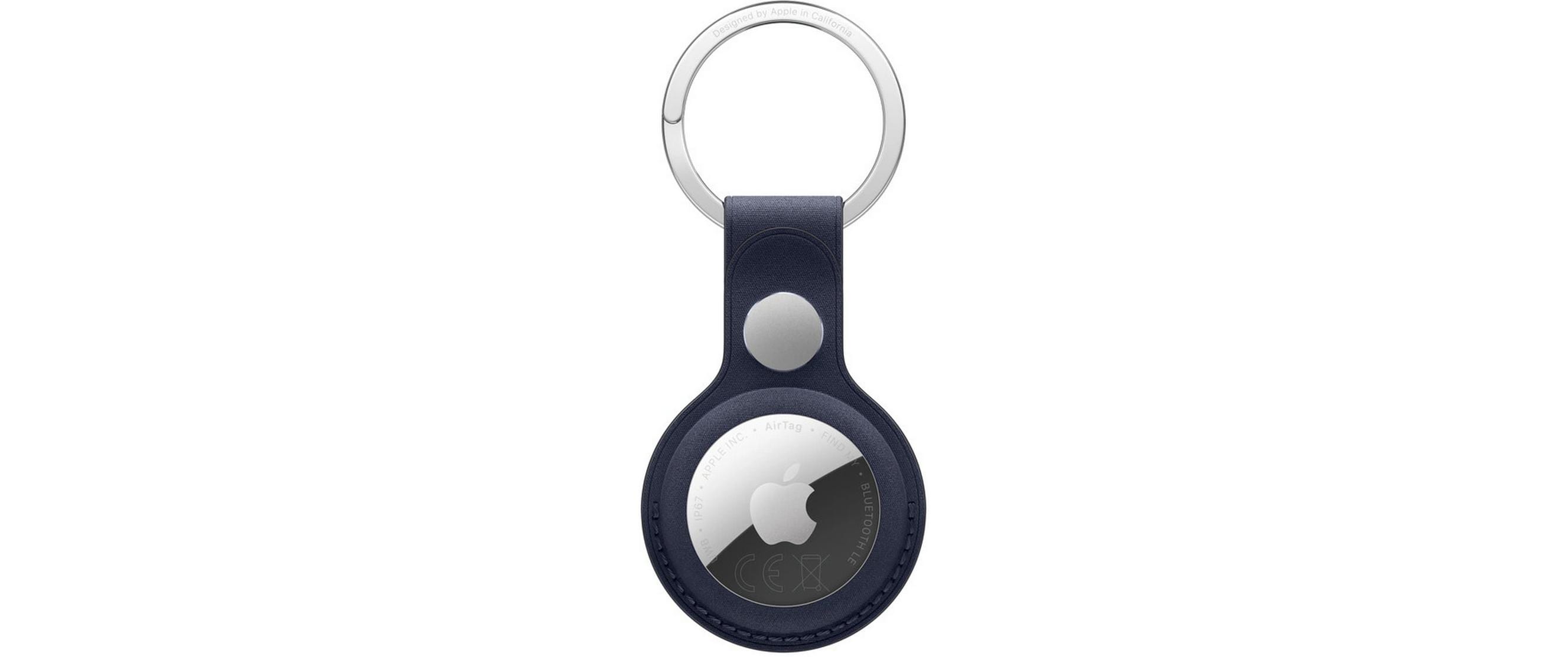 Apple AirTag Fine Woven Key Ring Navy kaufen Schweiz | Mediatech.ch