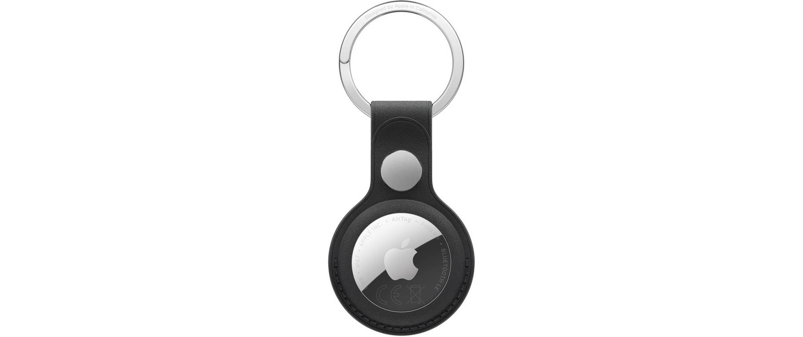 Apple AirTag Fine Woven Key Ring Black kaufen Schweiz | Mediatech.ch