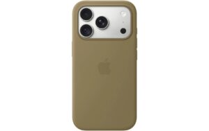 Apple Silicon Case MagSafe Iphone 18 Pro, Olive kaufen Schweiz | Mediatech.ch