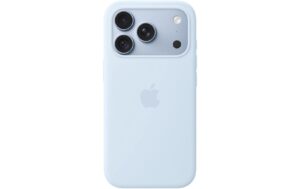 Apple Silicon Case MagSafe Iphone 18 Pro, Crisp Blue kaufen Schweiz | Mediatech.ch