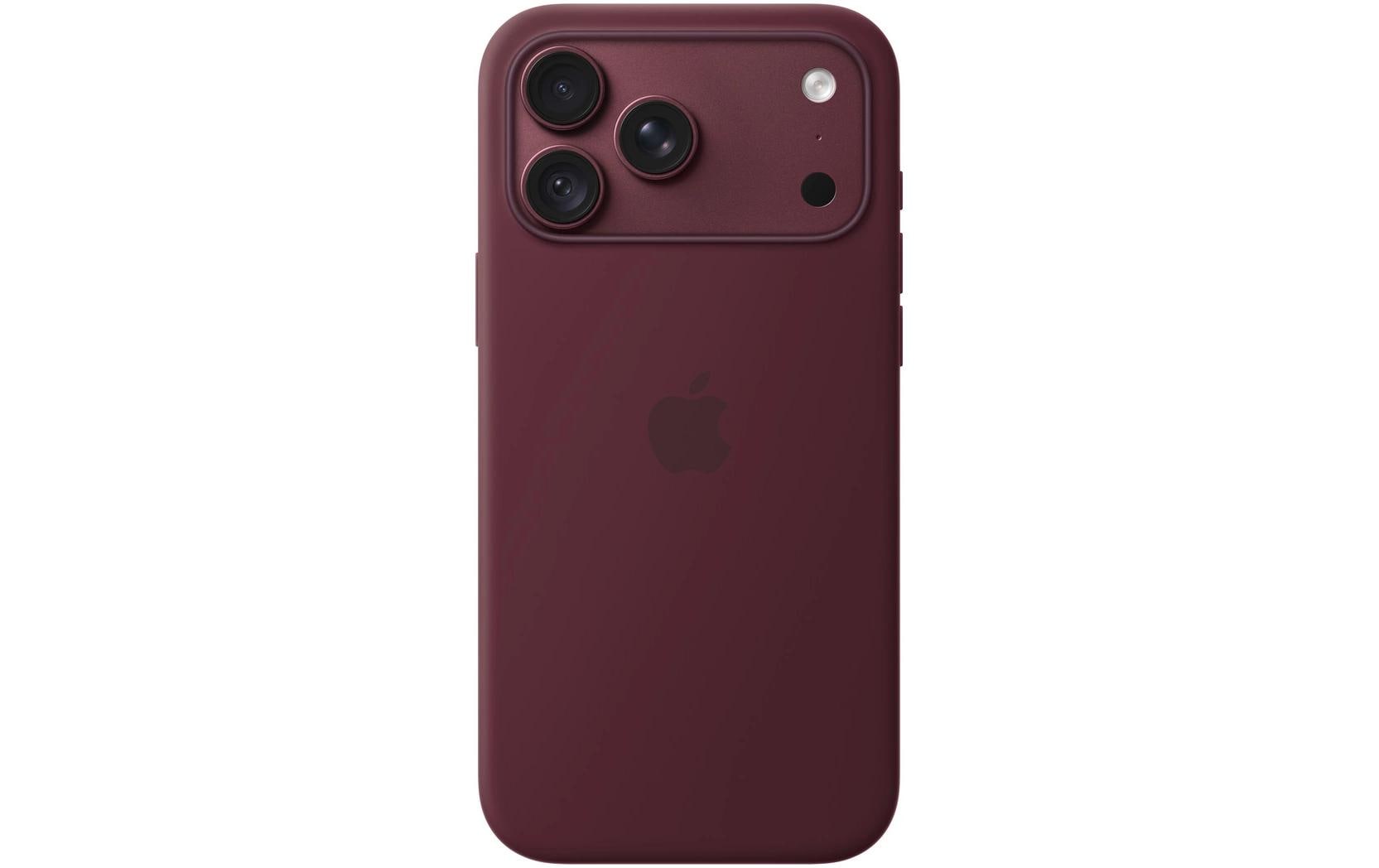 Apple Silicon Case MagSafe Iphone 18 Pro Max, Burgundy kaufen Schweiz | Mediatech.ch