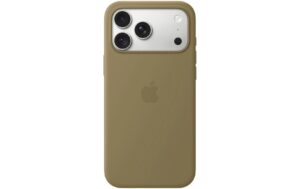 Apple Silicon Case MagSafe Iphone 18 Pro Max, Olive kaufen Schweiz | Mediatech.ch
