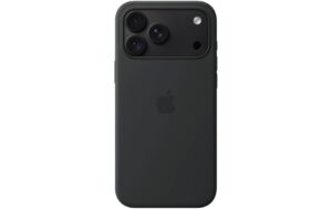 Apple Silicon Case MagSafe Iphone 18 Pro Max, Black kaufen Schweiz | Mediatech.ch