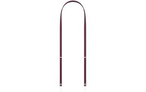Apple Crossbody Strap Burgundy