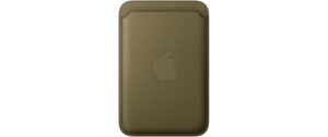 Apple Fine Woven Wallet MagSafe Dark Olive kaufen Schweiz | Mediatech.ch