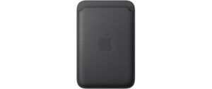 Apple Fine Woven Wallet MagSafe Black kaufen Schweiz | Mediatech.ch