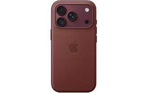 Apple TechWoven Case MagSafe Iphone 18 Pro, Burgundy kaufen Schweiz | Mediatech.ch