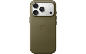 Apple TechWoven Case MagSafe Iphone 18 Pro, Olive