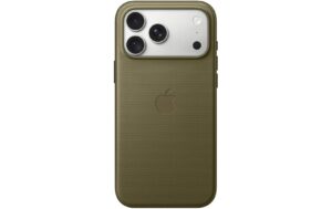 Apple TechWoven Case MagSafe Iphone 18 Pro Max, Olive