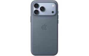 Apple TechWoven Case MagSafe Iphone 18 Pro Max, Chambray Blue