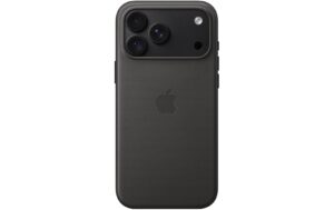Apple TechWoven Case MagSafe Iphone 18 Pro Max, Black