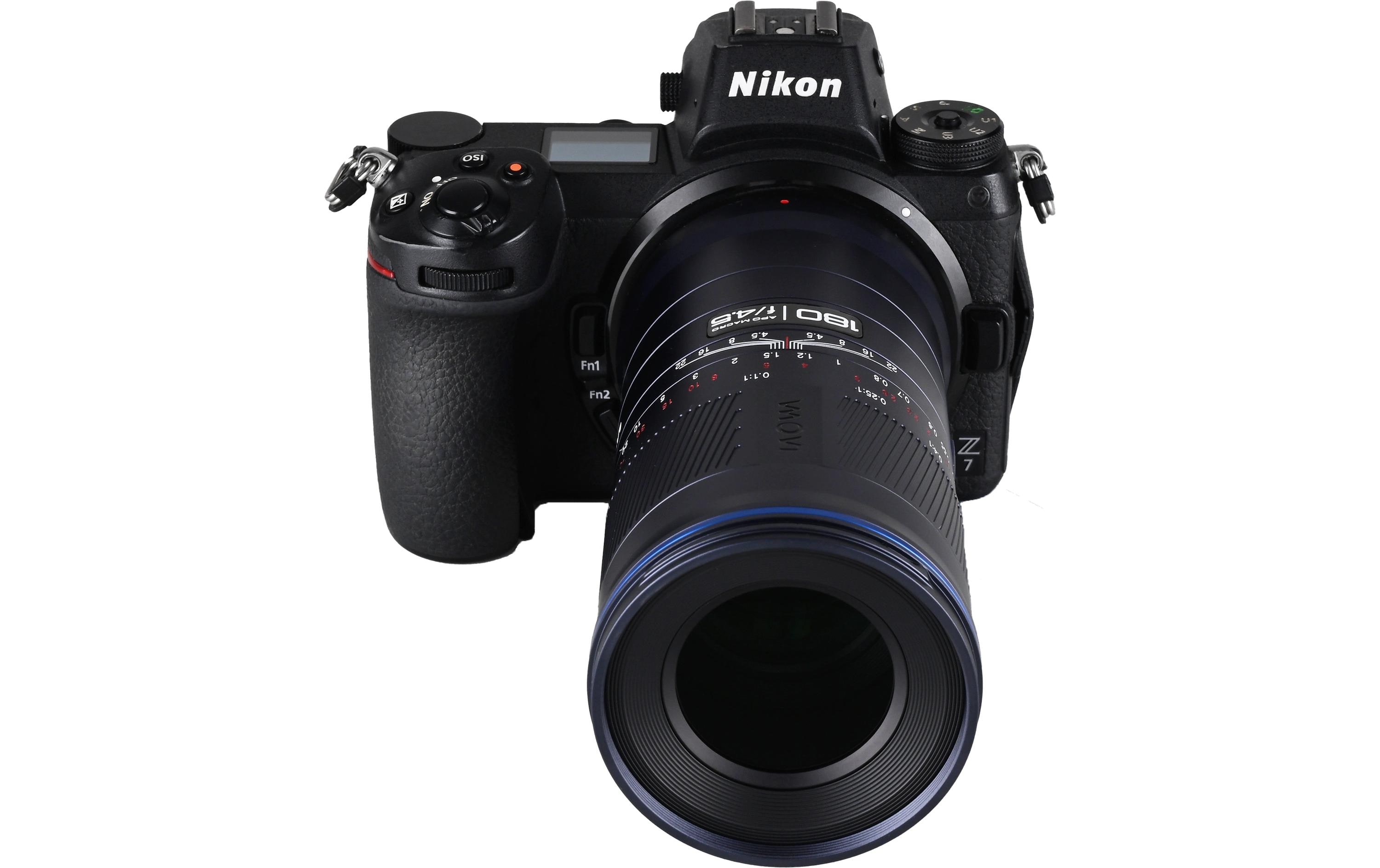 2247390_1 - Mediatech Laowa 180mm f/4.5 1.5x Ultra Macro APO Nikon Auto Focus
