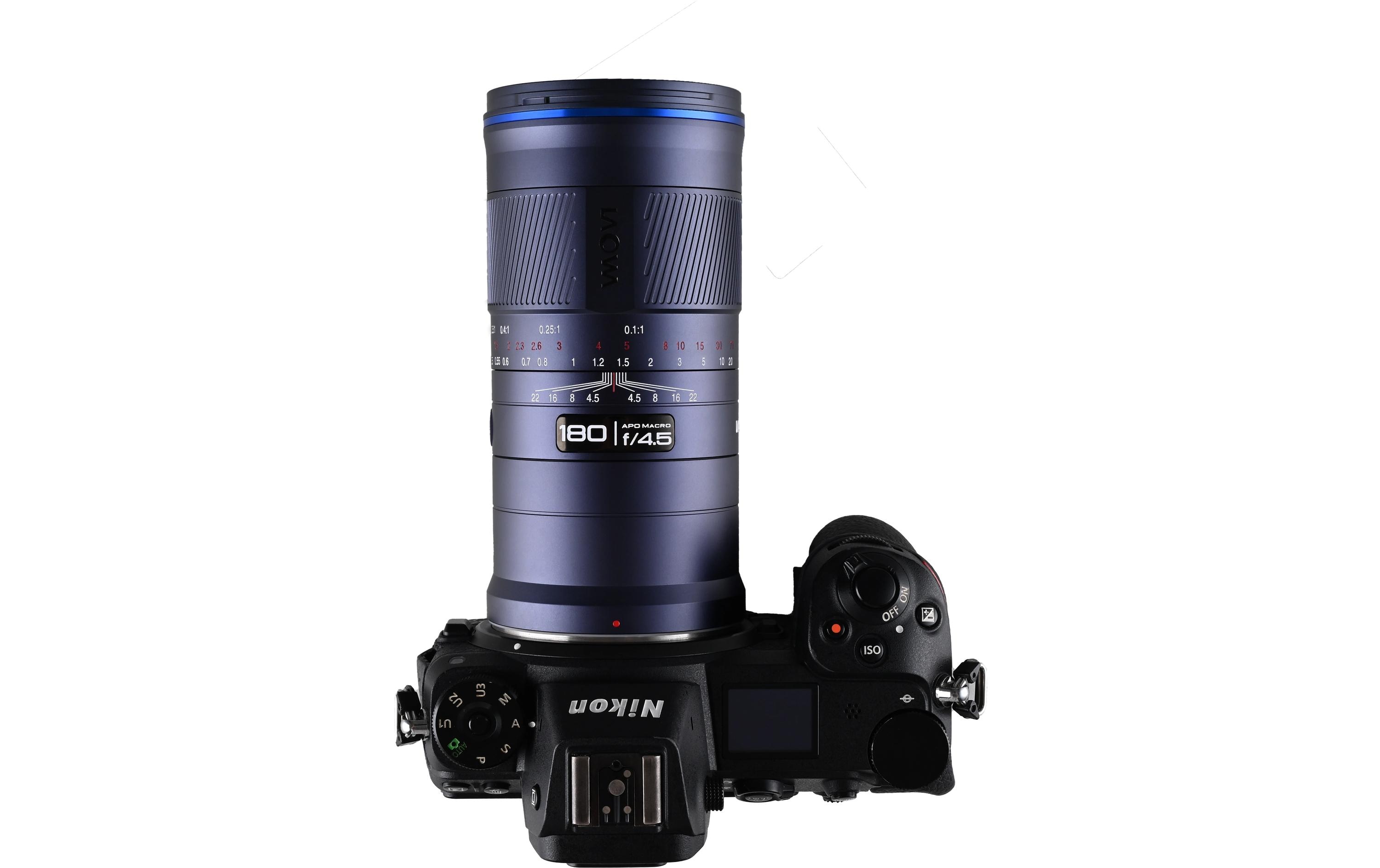2247390_4 - Mediatech Laowa 180mm f/4.5 1.5x Ultra Macro APO Nikon Auto Focus