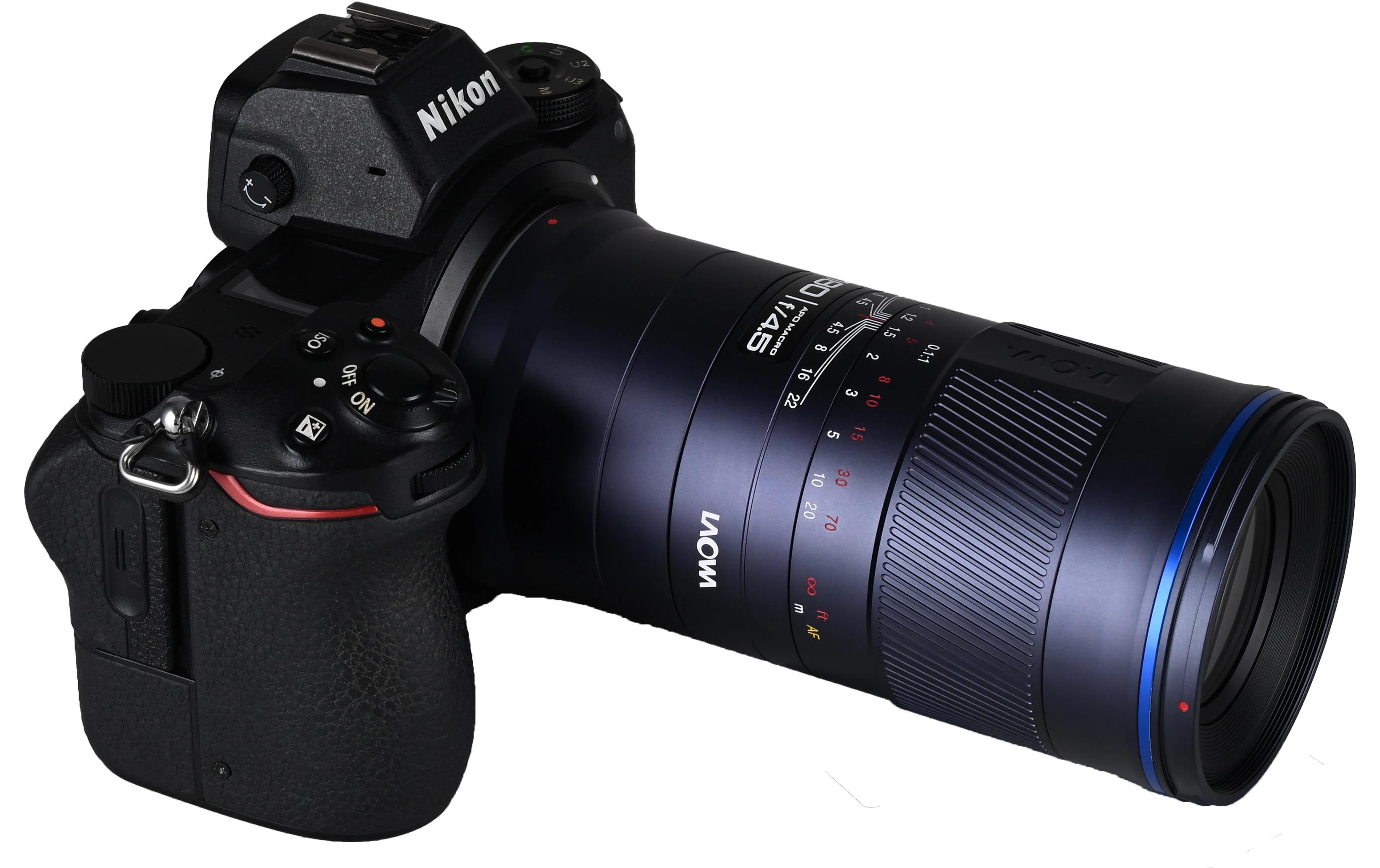 2247390_5 - Mediatech Laowa 180mm f/4.5 1.5x Ultra Macro APO Nikon Auto Focus
