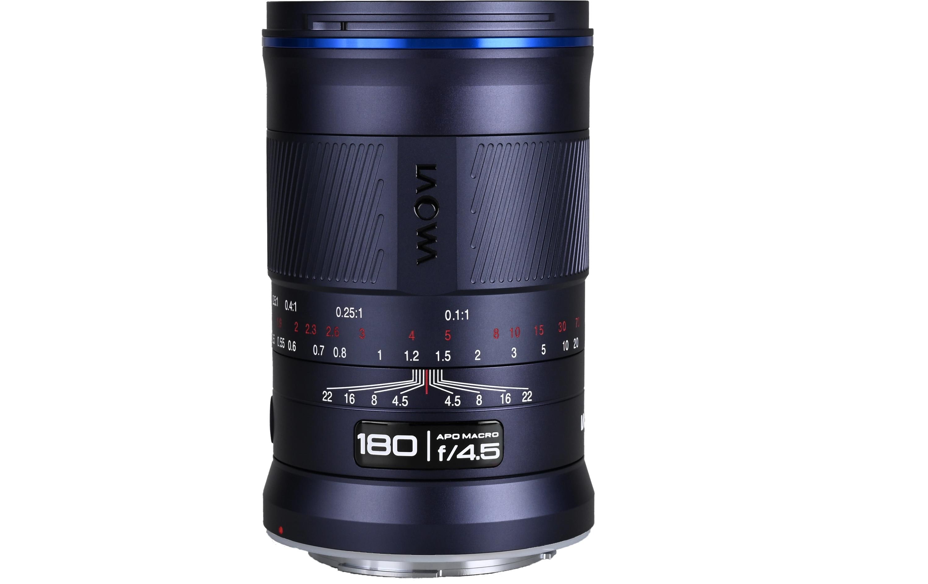 Laowa 180mm f/4.5 1.5x Ultra Macro APO Canon EF Auto Focus kaufen Schweiz | Mediatech.ch