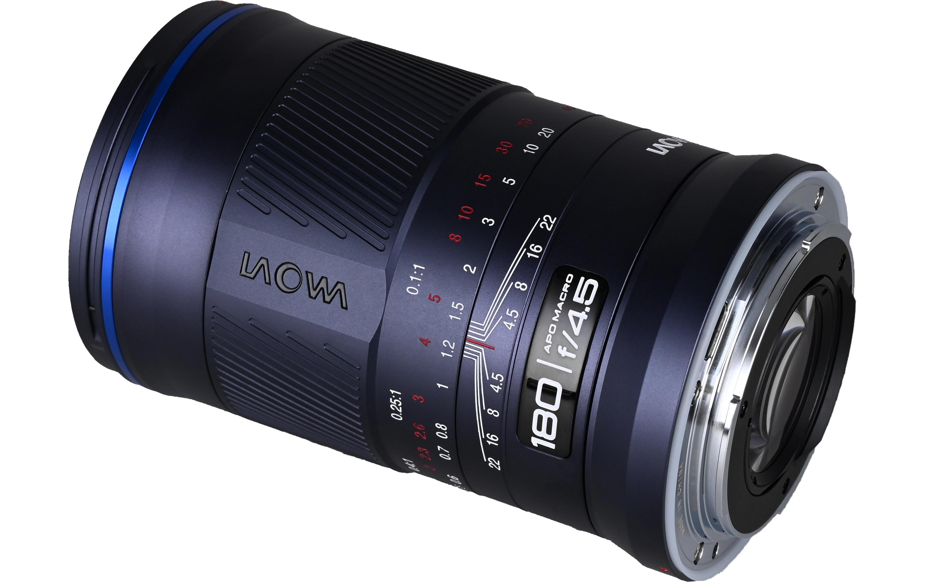 2247391_1 - Mediatech Laowa 180mm f/4.5 1.5x Ultra Macro APO Canon EF Auto Focus