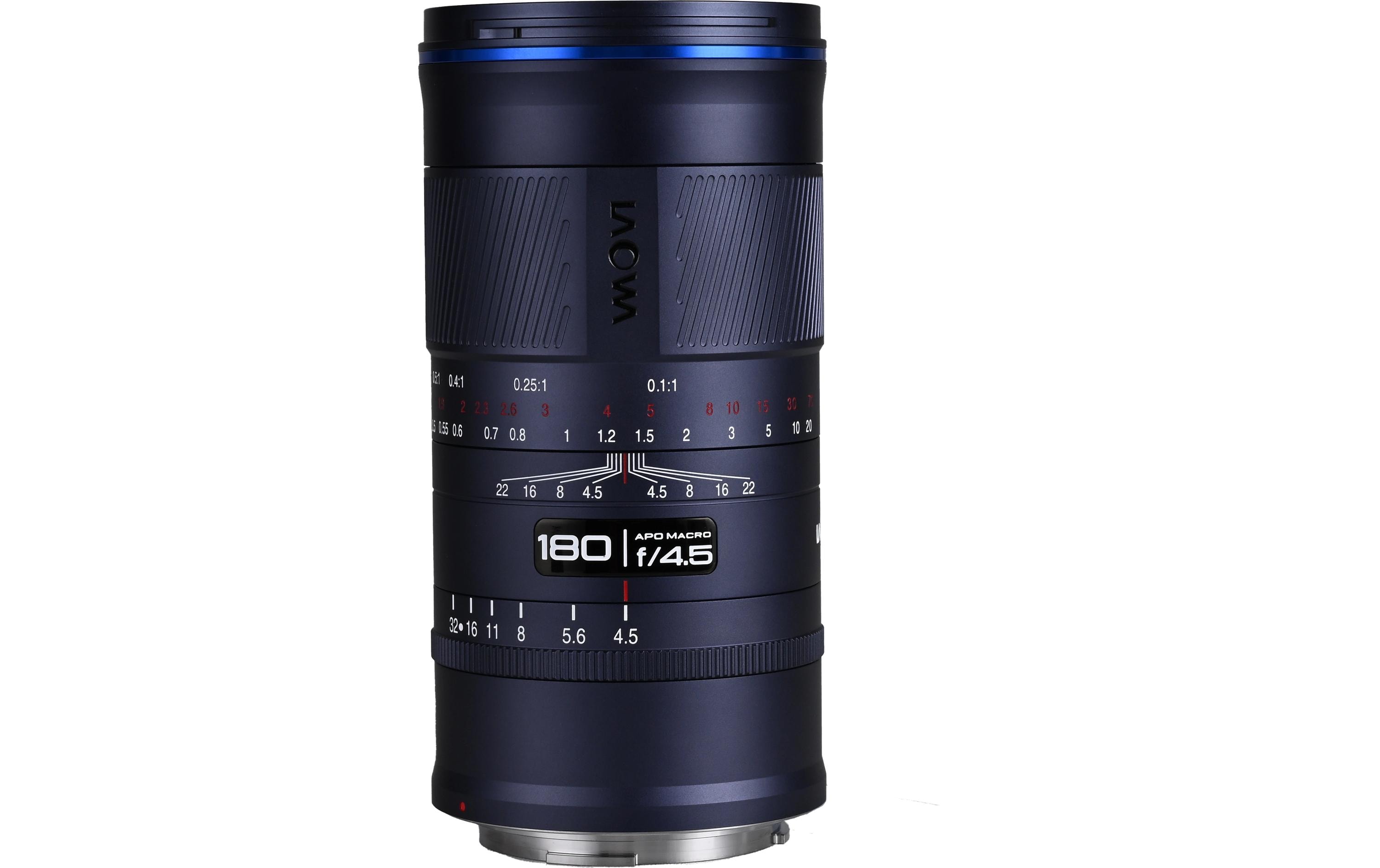 Laowa 180mm f/4.5 1.5x Ultra Macro APO Canon RF Manual Focus kaufen Schweiz | Mediatech.ch
