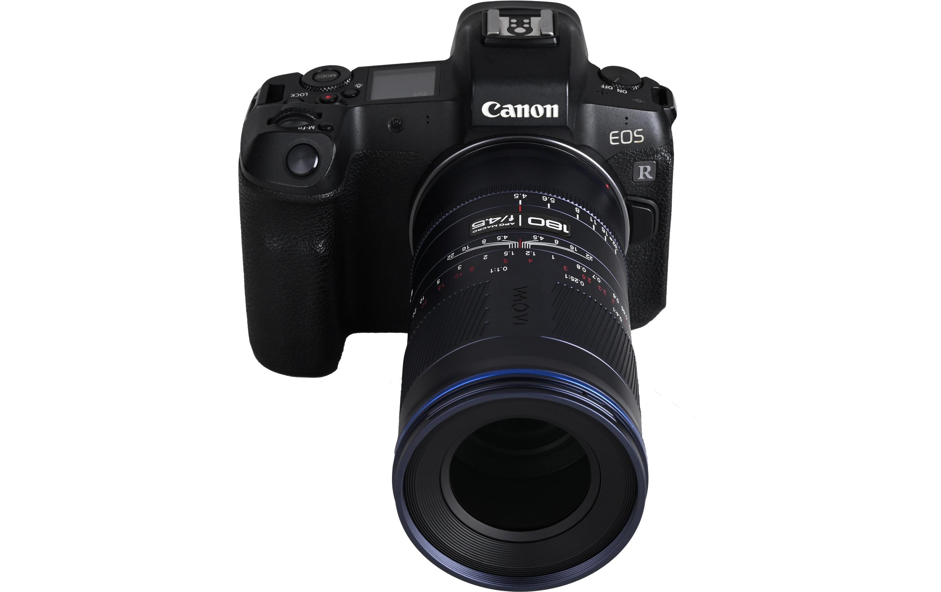 2247392_1 - Mediatech Laowa 180mm f/4.5 1.5x Ultra Macro APO Canon RF Manual Focus