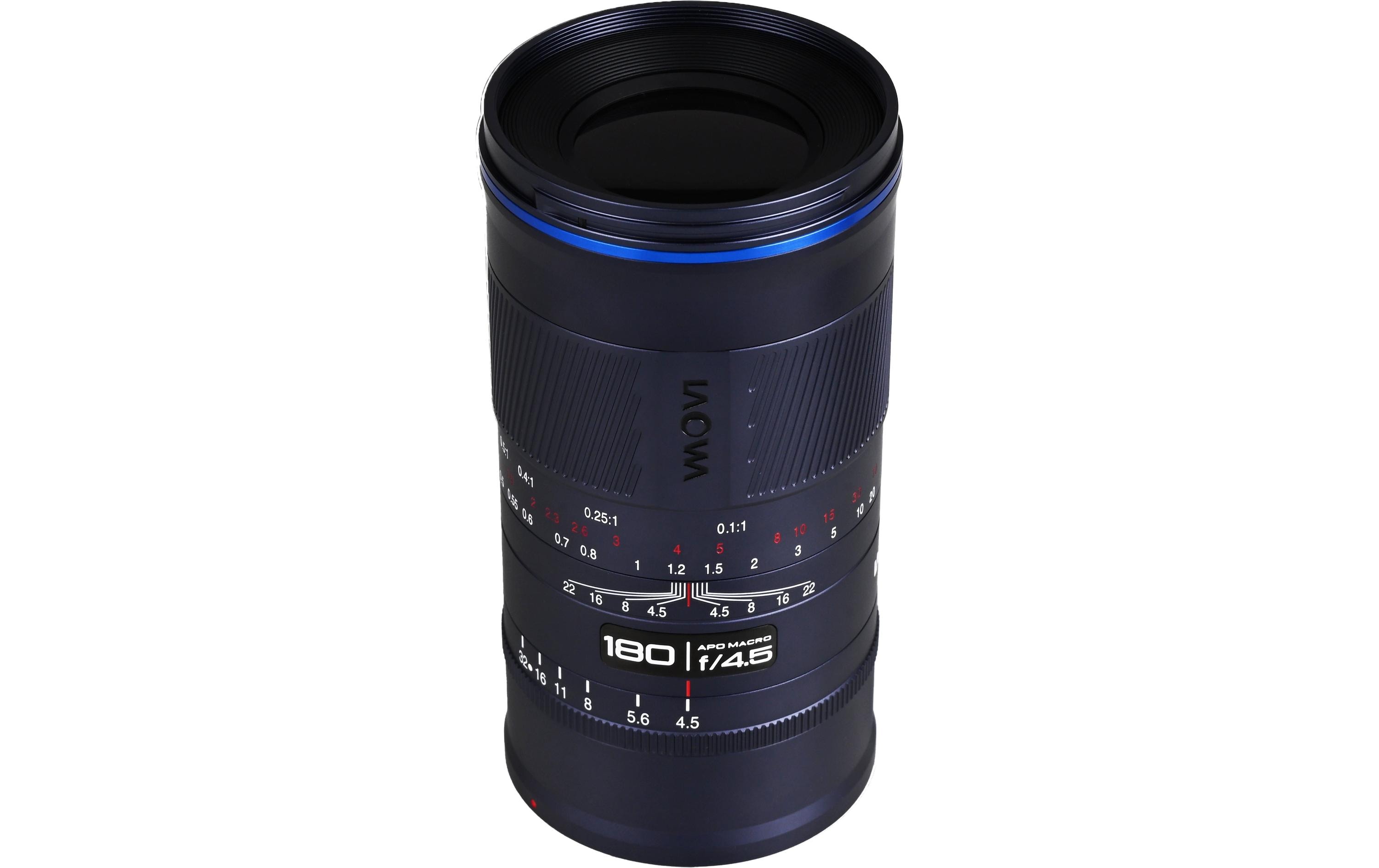 2247392_2 - Mediatech Laowa 180mm f/4.5 1.5x Ultra Macro APO Canon RF Manual Focus