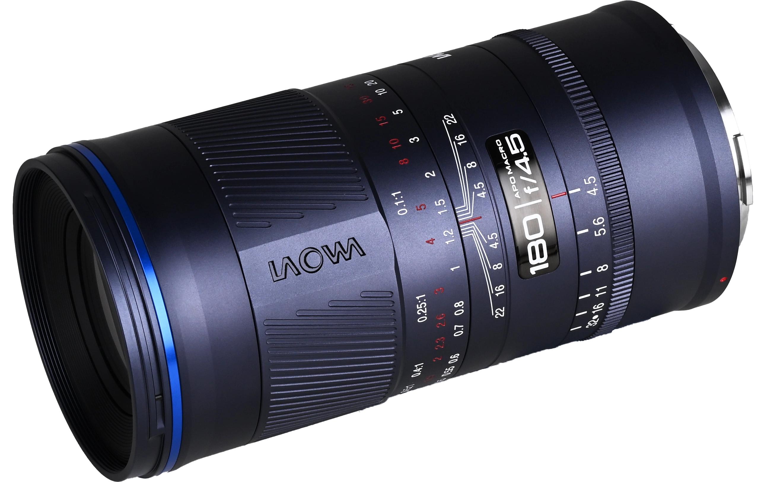 2247392_3 - Mediatech Laowa 180mm f/4.5 1.5x Ultra Macro APO Canon RF Manual Focus