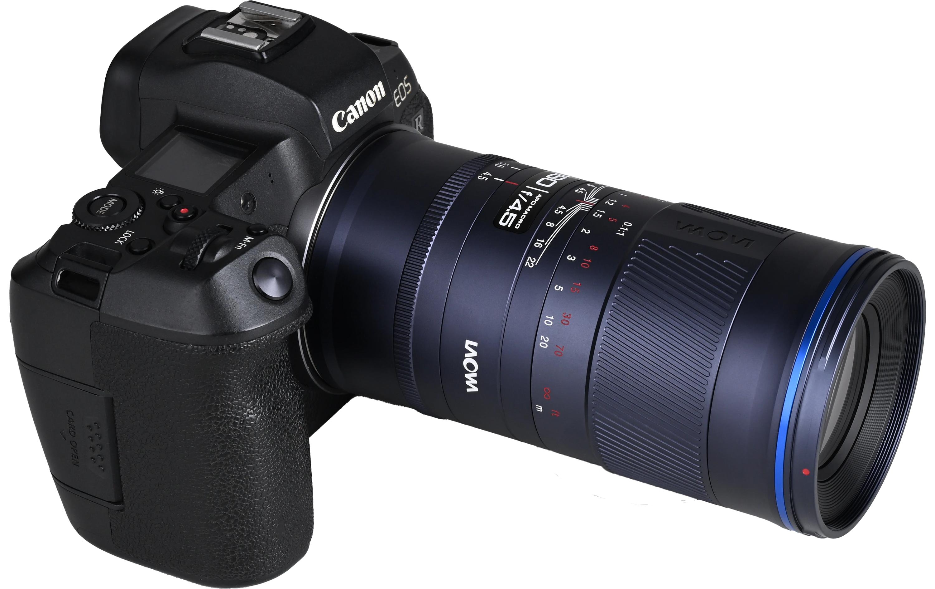 2247392_4 - Mediatech Laowa 180mm f/4.5 1.5x Ultra Macro APO Canon RF Manual Focus