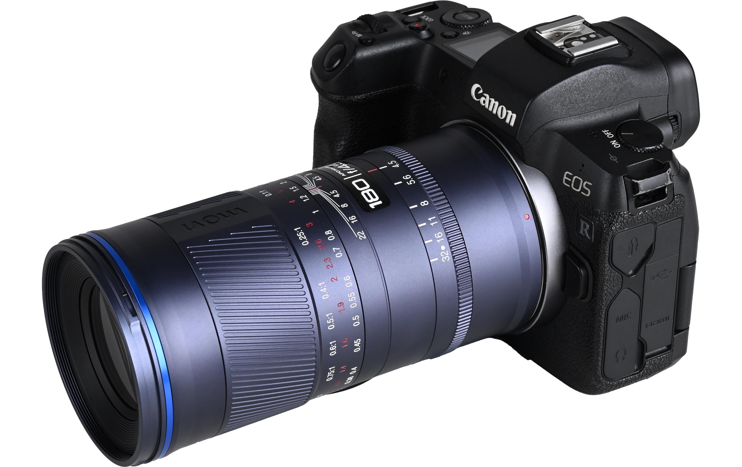 2247392_5 - Mediatech Laowa 180mm f/4.5 1.5x Ultra Macro APO Canon RF Manual Focus