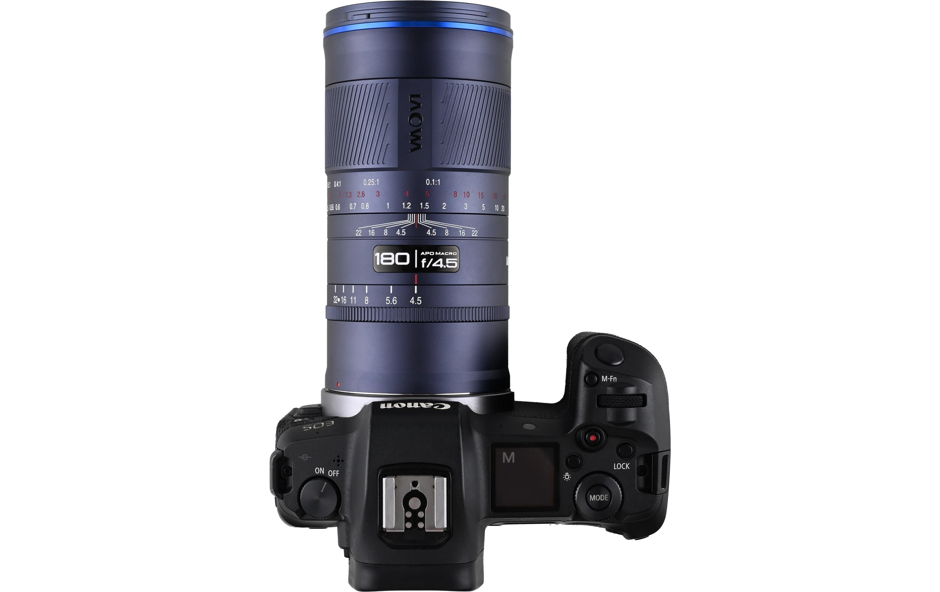 2247392_6 - Mediatech Laowa 180mm f/4.5 1.5x Ultra Macro APO Canon RF Manual Focus